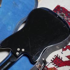 Silvertone 1965 Model 1476 Bobcat Black_5