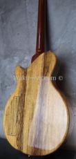 David Thomas McNaught Vintage Single Cut 5A Quilt Top / Rosewood Neck  _8