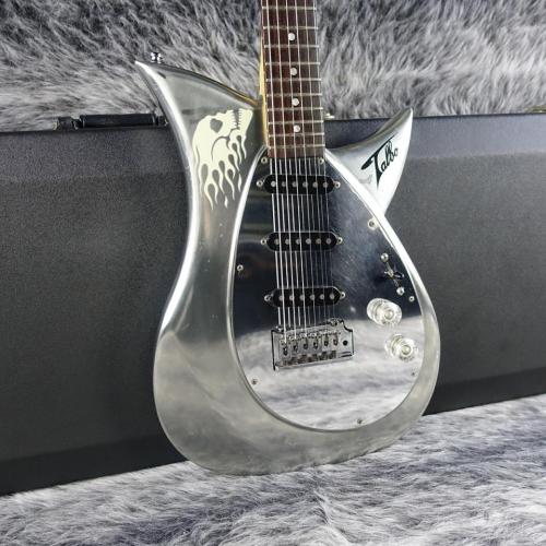 Tokai Talbo Blazing Fire (Silver)