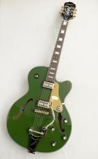 Epiphone Emperor Swingster #24082350017 ≒3.58kg Forest Green Metallic_2