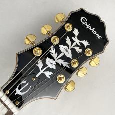 Epiphone Emperor Swingster #24082350017 ≒3.58kg Forest Green Metallic_4