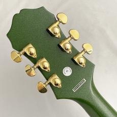 Epiphone Emperor Swingster #24082350017 ≒3.58kg Forest Green Metallic_5