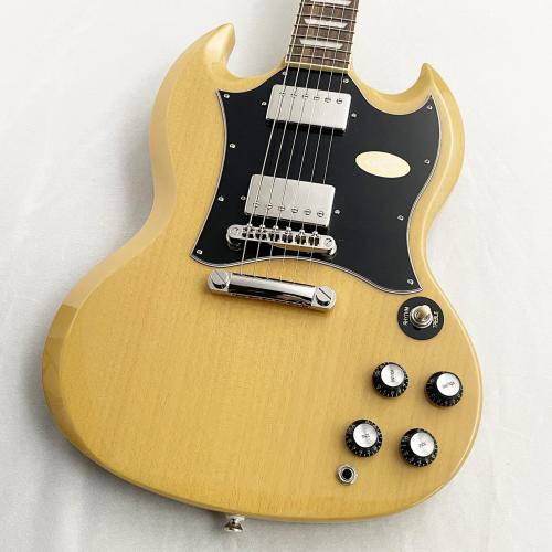 Epiphone SG Standard -TV Yellow- #24111521555 【3.30kg】