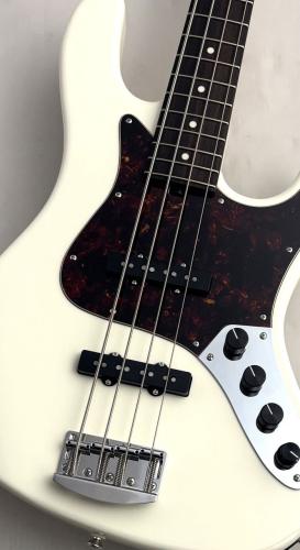 Kikuchi Guitars Hermes Series RV4-Ash -Olympic White-【NEW】