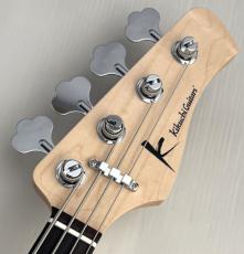 Kikuchi Guitars Hermes Series RV4-Ash -Olympic White-【NEW】_5