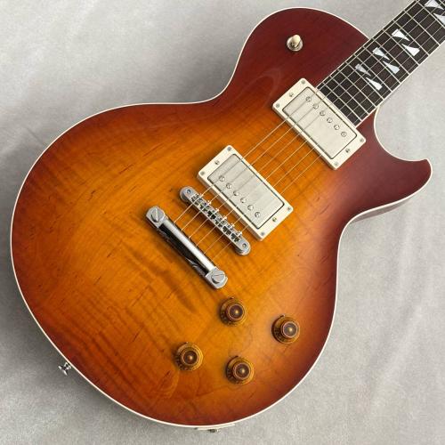 SAITO GUITARS 33BEYOND -Tea Burst- #25010 ≒3.83kg 【ついに登場したLPタイプ!】【軽量!】【OUTLET】