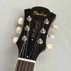 SAITO GUITARS 33BEYOND -Tea Burst- #25010 ≒3.83kg 【ついに登場したLPタイプ!】【軽量!】【OUTLET】_4