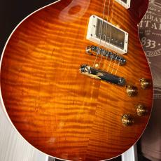 SAITO GUITARS 33BEYOND -Tea Burst- #25010 ≒3.83kg 【ついに登場したLPタイプ!】【軽量!】【OUTLET】_9