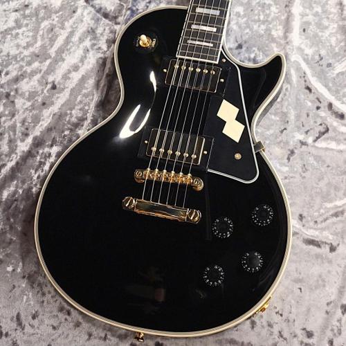 Epiphone Inspired by Gibson Custom【NEW】 Les Paul Custom Ebony #25091526618 [4.16kg] [送料込]