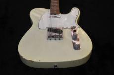 Fender New American Vintage '64 telecaster Aged White Blonde 2012_5