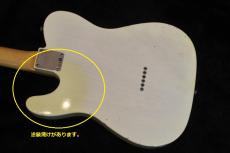 Fender New American Vintage '64 telecaster Aged White Blonde 2012_9