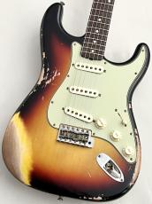 Fender Custom Shop NAMM Limited 1962 Stratocaster Heavy Relic Aged 3 Color Sunburst ≒3.61kg #:CZ584818