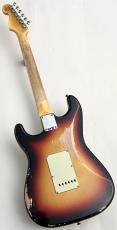 Fender Custom Shop NAMM Limited 1962 Stratocaster Heavy Relic Aged 3 Color Sunburst ≒3.61kg #:CZ584818_9