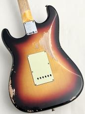 Fender Custom Shop NAMM Limited 1962 Stratocaster Heavy Relic Aged 3 Color Sunburst ≒3.61kg #:CZ584818_10