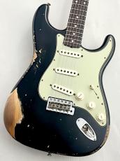 Fender Custom Shop NAMM Limited 1962 Stratocaster Black Heavy Relic ≒3.61kg #CZ586211