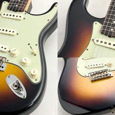 Fender Custom Shop Custom Build 1960 Stratocaster Journeyman Relic -Wide Faded 2 Color Sunburst- ≒3.59kg #:CZ574370_3