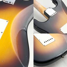 Fender Custom Shop Custom Build 1960 Stratocaster Journeyman Relic -Wide Faded 2 Color Sunburst- ≒3.59kg #:CZ574370_8