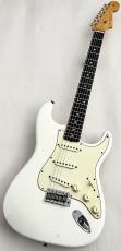Fender Custom Shop 【漆黒指板】Limited Edition 1964 L-Series Stratocaster Journeyman Relic Aged Olympic White ≒3.57kg_2