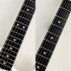 Fender Custom Shop 【漆黒指板】Limited Edition 1964 L-Series Stratocaster Journeyman Relic Aged Olympic White ≒3.57kg_4