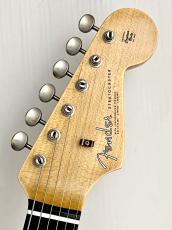 Fender Custom Shop 【漆黒指板】Limited Edition 1964 L-Series Stratocaster Journeyman Relic Aged Olympic White ≒3.57kg_5