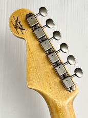 Fender Custom Shop 【漆黒指板】Limited Edition 1964 L-Series Stratocaster Journeyman Relic Aged Olympic White ≒3.57kg_6