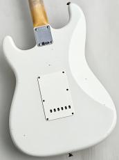 Fender Custom Shop 【漆黒指板】Limited Edition 1964 L-Series Stratocaster Journeyman Relic Aged Olympic White ≒3.57kg_10
