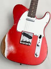 Fender Custom Shop 【2025年モデル】Time Machine 1961 Telecaster Heavy Relic Faded Aged Cnady Apple Red ≒3.44kg