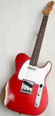 Fender Custom Shop 【2025年モデル】Time Machine 1961 Telecaster Heavy Relic Faded Aged Cnady Apple Red ≒3.44kg_2