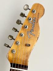 Fender Custom Shop 【2025年モデル】Time Machine 1961 Telecaster Heavy Relic Faded Aged Cnady Apple Red ≒3.44kg_5
