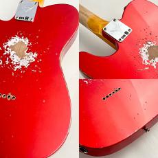 Fender Custom Shop 【2025年モデル】Time Machine 1961 Telecaster Heavy Relic Faded Aged Cnady Apple Red ≒3.44kg_8