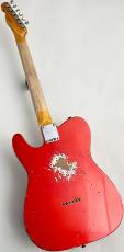 Fender Custom Shop 【2025年モデル】Time Machine 1961 Telecaster Heavy Relic Faded Aged Cnady Apple Red ≒3.44kg_9