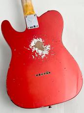 Fender Custom Shop 【2025年モデル】Time Machine 1961 Telecaster Heavy Relic Faded Aged Cnady Apple Red ≒3.44kg_10