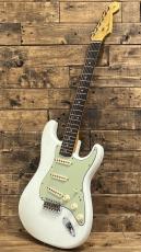 Fender Custom Shop Custom Build 1960 Stratocaster Journeyman Relic -Aged Olympic White- ≒3.59kg #CZ578768