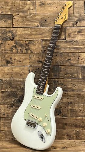 Fender Custom Shop Custom Build 1960 Stratocaster Journeyman Relic -Aged Olympic White- ≒3.59kg #CZ578768