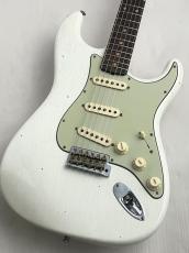 Fender Custom Shop Custom Build 1960 Stratocaster Journeyman Relic -Aged Olympic White- ≒3.59kg #CZ578768_2