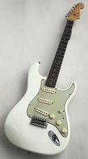 Fender Custom Shop Custom Build 1960 Stratocaster Journeyman Relic -Aged Olympic White- ≒3.59kg #CZ578768_3