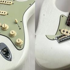 Fender Custom Shop Custom Build 1960 Stratocaster Journeyman Relic -Aged Olympic White- ≒3.59kg #CZ578768_4