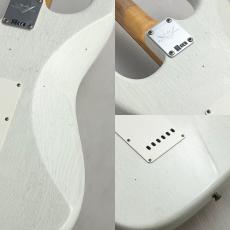 Fender Custom Shop Custom Build 1960 Stratocaster Journeyman Relic -Aged Olympic White- ≒3.59kg #CZ578768_9