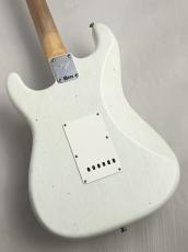 Fender Custom Shop Custom Build 1960 Stratocaster Journeyman Relic -Aged Olympic White- ≒3.59kg #CZ578768_11