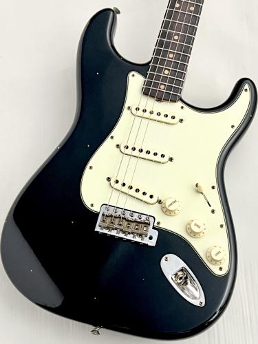 Fender Custom Shop 【漆黒指板】Limited Edition 1964 L-Series Stratocaster Journeyman Relic Black ≒3.60kg