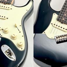 Fender Custom Shop 【漆黒指板】Limited Edition 1964 L-Series Stratocaster Journeyman Relic Black ≒3.60kg_3