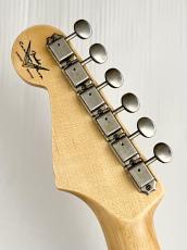 Fender Custom Shop 【漆黒指板】Limited Edition 1964 L-Series Stratocaster Journeyman Relic Black ≒3.60kg_6