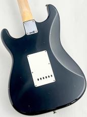Fender Custom Shop 【漆黒指板】Limited Edition 1964 L-Series Stratocaster Journeyman Relic Black ≒3.60kg_10