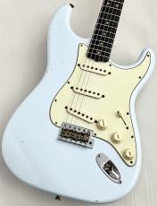 Fender Custom Shop 【漆黒指板】Limited Edition 1964 L-Series Stratocaster Journeyman Relic Sonic Blue ≒3.55kg