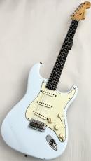 Fender Custom Shop 【漆黒指板】Limited Edition 1964 L-Series Stratocaster Journeyman Relic Sonic Blue ≒3.55kg_2