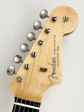 Fender Custom Shop 【漆黒指板】Limited Edition 1964 L-Series Stratocaster Journeyman Relic Sonic Blue ≒3.55kg_5