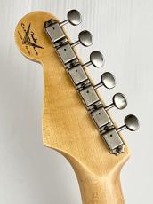 Fender Custom Shop 【漆黒指板】Limited Edition 1964 L-Series Stratocaster Journeyman Relic Sonic Blue ≒3.55kg_6