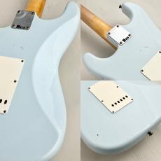 Fender Custom Shop 【漆黒指板】Limited Edition 1964 L-Series Stratocaster Journeyman Relic Sonic Blue ≒3.55kg_8