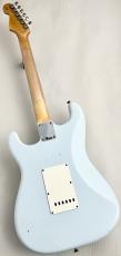 Fender Custom Shop 【漆黒指板】Limited Edition 1964 L-Series Stratocaster Journeyman Relic Sonic Blue ≒3.55kg_9