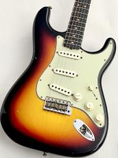 Fender Custom Shop Limited Edition 1964 L-Series Stratocaster Journeyman Relic Target 3-Tone Sunburst ≒3.37kg